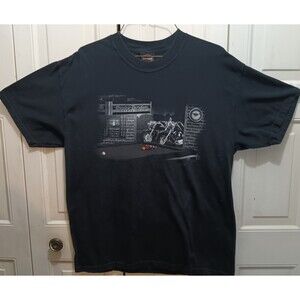 Vintage Harley-Davidson Zooks Des Moines Iowa L